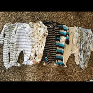 SOLD Baby boy pajama. Aden&anias, old navy, carter